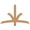 Ekena Millwork Davenport Timber Gable Bracket, Western Red Cedar, 48"W x 32"H x 1 1/2"D x 3 1/2"F, 16/12 Pitch GBW048X32X0204DAV00SWR - alternate 1